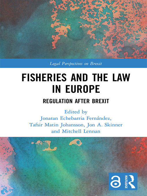 Title details for Fisheries and the Law in Europe by Jonatan Echebarria Fernández - Available